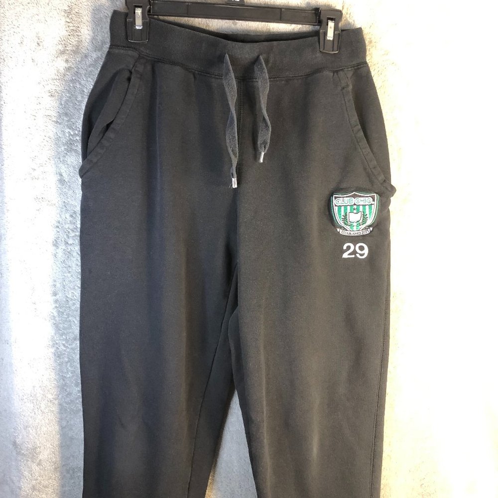 Holloway Men's Medium Club Ohio Established 2011 Logo Sweatpants Joggers Pockets